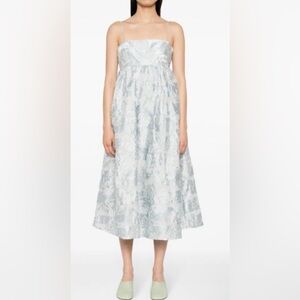 NWT  $360 Stine Goya Sgdarya midi dress XS